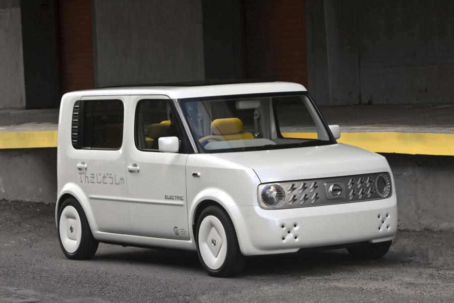  Nissan Denki Cube Concept 2008 года  (фото 15 из 36)